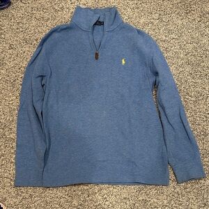 Polo Ralph Lauren Blue Half-Zip Pullover